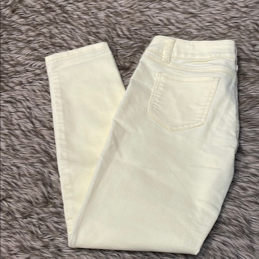 Blue Spice Yellow Skinny Jeans Classic Denim